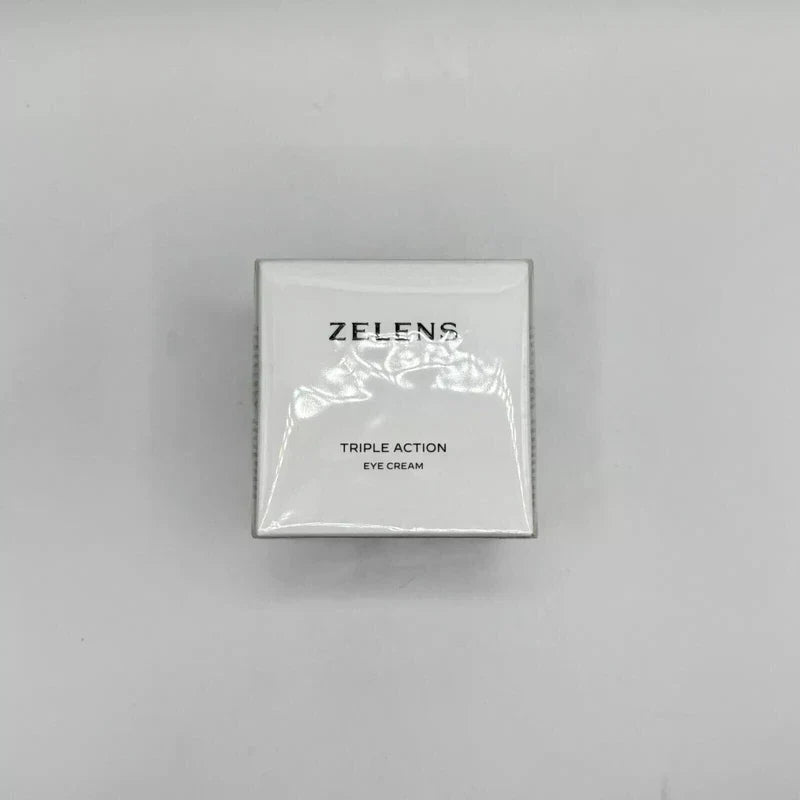 Zelens Triple Action Eye Cream Firming Dark Circles Eye Treatment 15ml Sealed