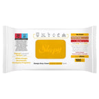 Sleepy Easy Clean Multi Surface Cleaning Wipes - 2x White Soap, 2x Bleach, 2x Herbal Soap - 6 x 100pcs - Disposable - Pack