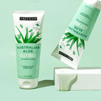 Freeman Exotic Blends Australian Aloe Jelly Mask Leave-On Overnight Facial Ma...