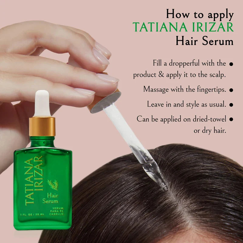 Hair Serum for Women & Men Boost Hair Growth & Prevent Hair Loss Treatment & Scalp Treatment - Vegan, Rosemary and Amla Hair Vitamins - Thickens & Strengthens - 1 Fl. Oz (Pack of 2)
