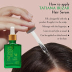 Hair Serum for Women & Men Boost Hair Growth & Prevent Hair Loss Treatment & Scalp Treatment - Vegan, Rosemary and Amla Hair Vitamins - Thickens & Strengthens - 1 Fl. Oz (Pack of 2)
