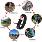 10 pcs Tourniquet Rapid One Hand Application Emergency Outdoor First Aid Kit