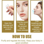 LIU JUN Bee Venom Lymphatic Drainage Nose Ring, Bee Venom Slimming Nose Ring, Bee Venom Nasal Oil Ring, Can Speed Up Basal Metabolic Rate and Bee Vitality（1 Bag）