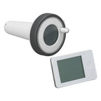 Wireless Solar Pool Temperature Meter High Accuracy IPX8 Waterproof LCD Display Digital Floating Temperature Detector