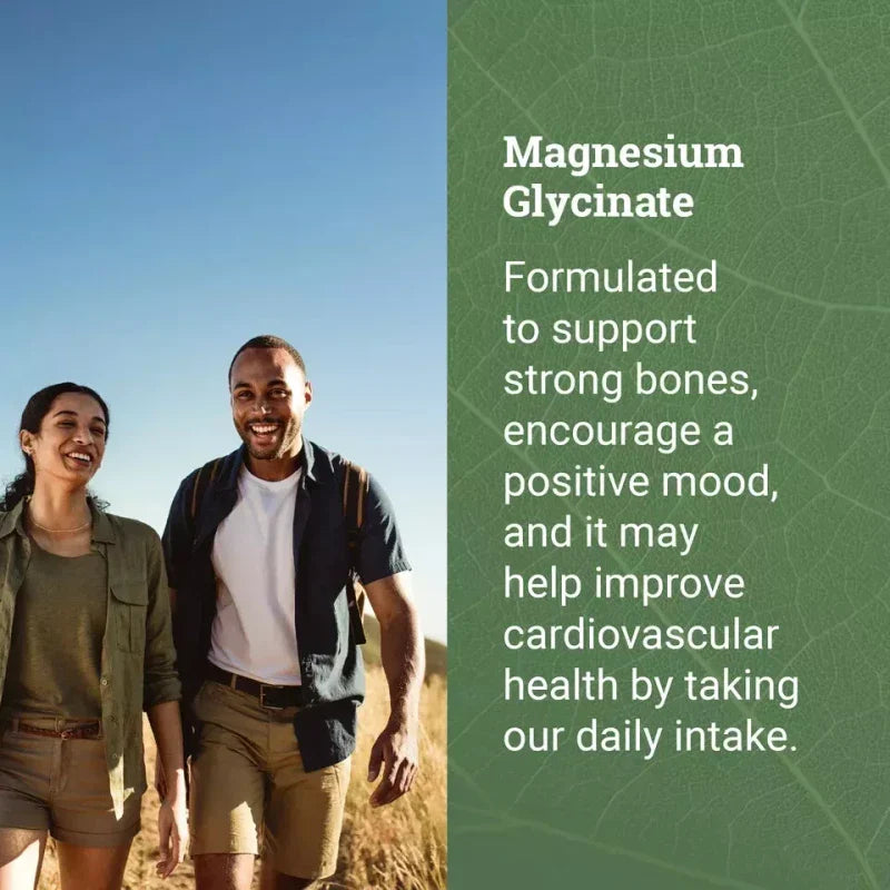 Pure Earth Harmony Pure Chelated Magnesium Glycinate 500 mg - 120 Capsules
