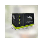 Dr. Ming Tea Set of 4, Green Tea with Lemongrass, Bitter Orange and Cardamon, 60 Tea Bags Packaging, 100% Natural