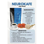 VITALHEALTH NEUROKAFE  With Natural Ingredients