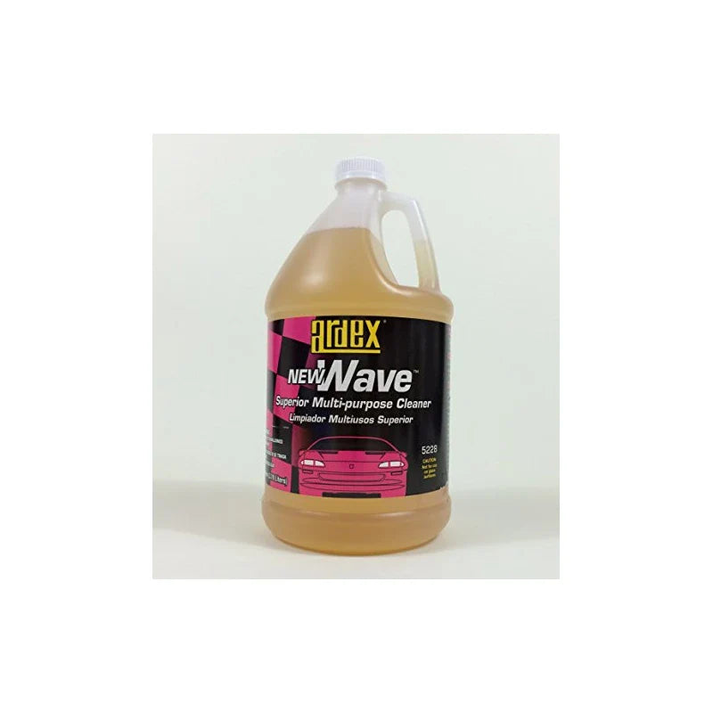 Ardex New Wave Multi Purpose Cleaner Concentrate - Interior - Exterior - Automotive - Marine - Aircraft and RV (Gal.)