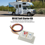 RV AC Soft Starter ASY 364 X20 IP 364 Air Conditioner Soft Start Compressor Unit Kit for 115V to 135V 50 to 60Hz Motors and Up