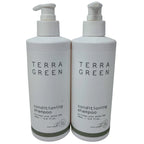 Terra Green 2 Bottles Terra Green White Tea Conditioning SHAMPOO 12.8oz - Wyndham Hotels NEW