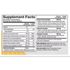 True Athlete Plant-Based Pre-Workout “ Blood Orange (10.12 oz./30 Servings)
