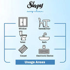Sleepy Easy Clean Multi Surface Cleaning Wipes - 2x White Soap, 2x Bleach, 2x Herbal Soap - 6 x 100pcs - Disposable - Pack
