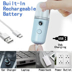 Easy Care Sunshine 15s Heat up Mini Travel Steamer,Rechargeable Cordless Easy Care Sunshine Steamer Battery Operated,Handheld Garment Fabric Steam Iron for Travel Home