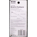 CVS Health Lot of 4 CVS Health Interdental Brush & Toothpick Mint 2 Pack Each