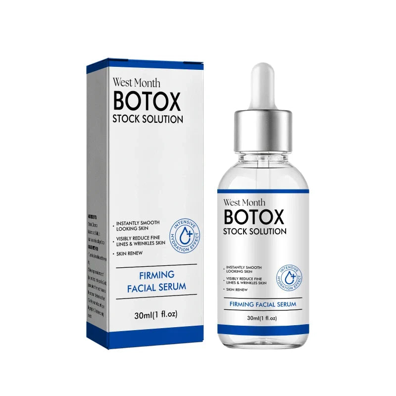 West&Month Firming Face Serum, Moisturizing And Moisturizing , Tender Skin And Reduce Fine Lines