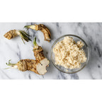 Deli Direct Rocket Radish 8-Pack Extra Hot Horseradish - 100% Pure, Freshly Prepared & Grated, Vegan, Perfect for Passover (8.5oz, 8 Pack)