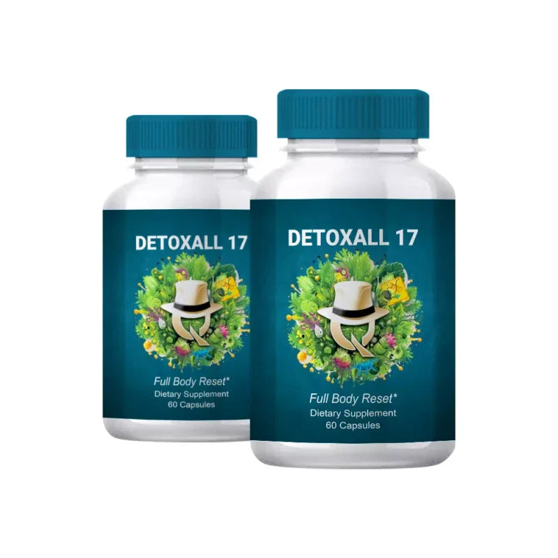 Unbranded Detoxall 17 - Detoxall 17 Full Body Capsules (2 Pack)