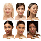 TIRTIR Mask Fit Red Cushion Foundation | Full coverage, Weightless, Skin fit, Satin Glow Finish, Korean Makeup, beauty, Tattoo cover up, Buildable (#23N Sand, 0.63 Fl Oz)