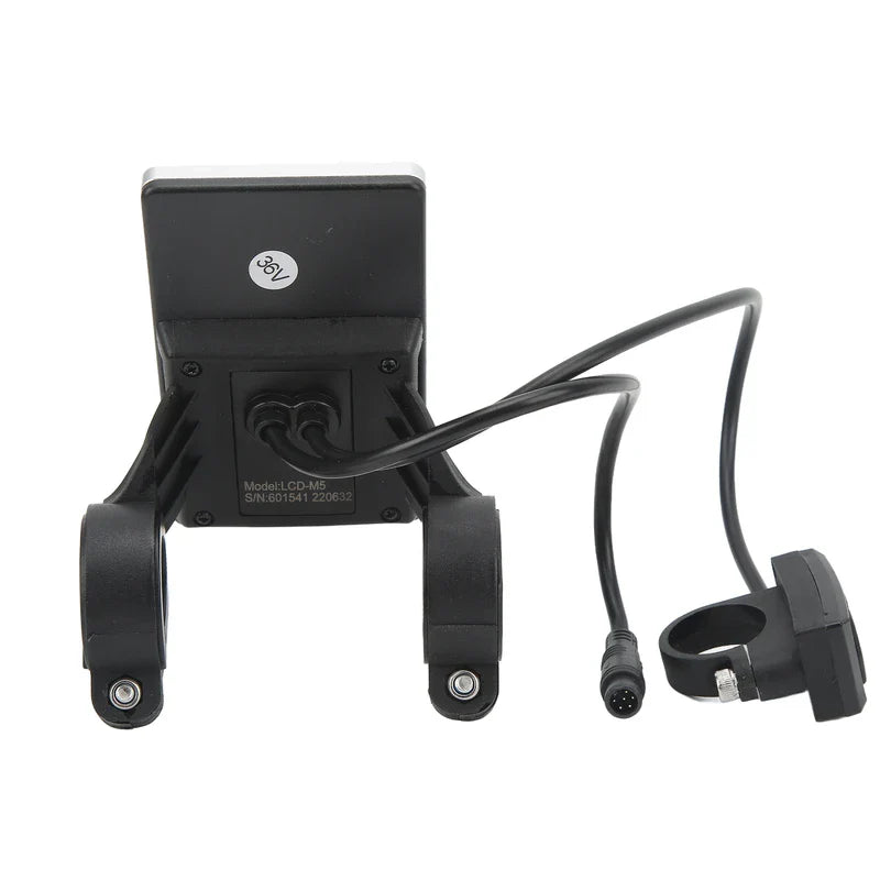 Electric Bike M5 LCD Display Waterproof Connector Panel Electric Scooter Display Panel Screen