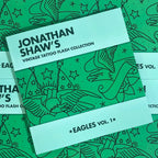 H.E. Jonathan Shaw's Vintage Tattoo Flash - Eagles Vol.1