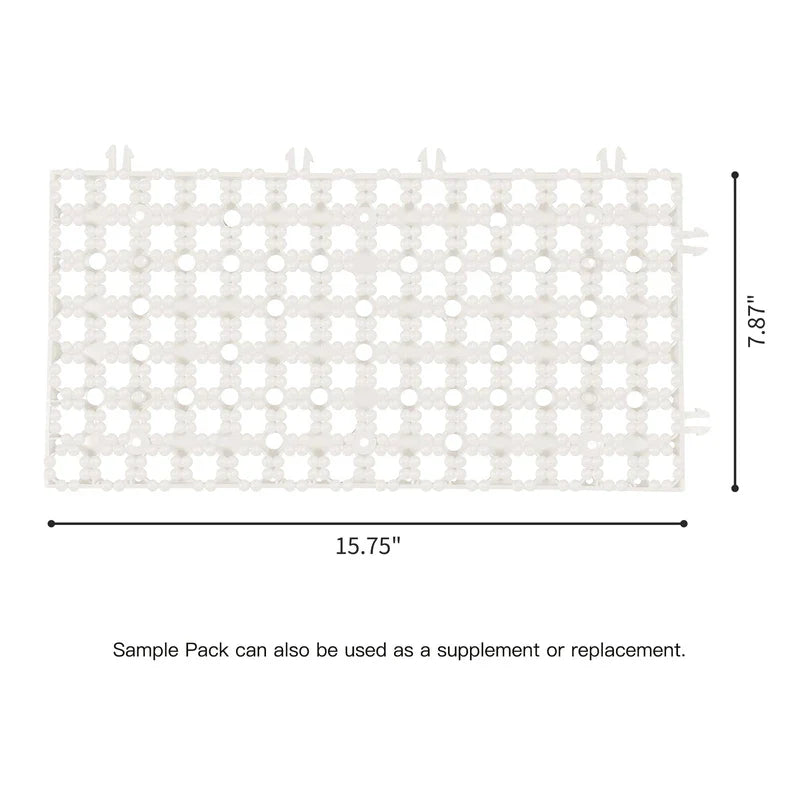 Matace Snowboard Training Mat – Interlocking Freestyle Ski & Snowboard Mat for Off-Snow Trick Practice, Perfect for Home Use Year-Round, Winter Sports Accessories, 2025 New Design，2 PCS Sample