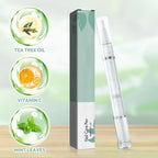 Nail Care Pen, Pack of 3 Nail Fungus Pen, Nail Care Pen, Health Routin Nail Care Pen, Nail Care Pen with Tea Tree Oil, Aloe Vera & Vitamin E, for Nourished Fingernails & Toenails