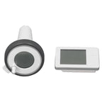 Wireless Solar Pool Temperature Meter High Accuracy IPX8 Waterproof LCD Display Digital Floating Temperature Detector