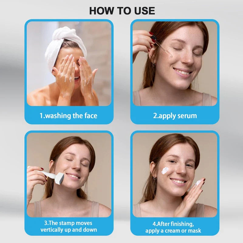 E DERMA STAMP 140 Adjustable 0-3mm
