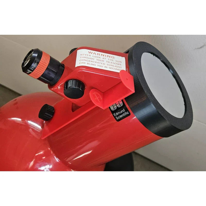 Edmund Scientific Astroscan Telescope Solar Filter + Solar Finder