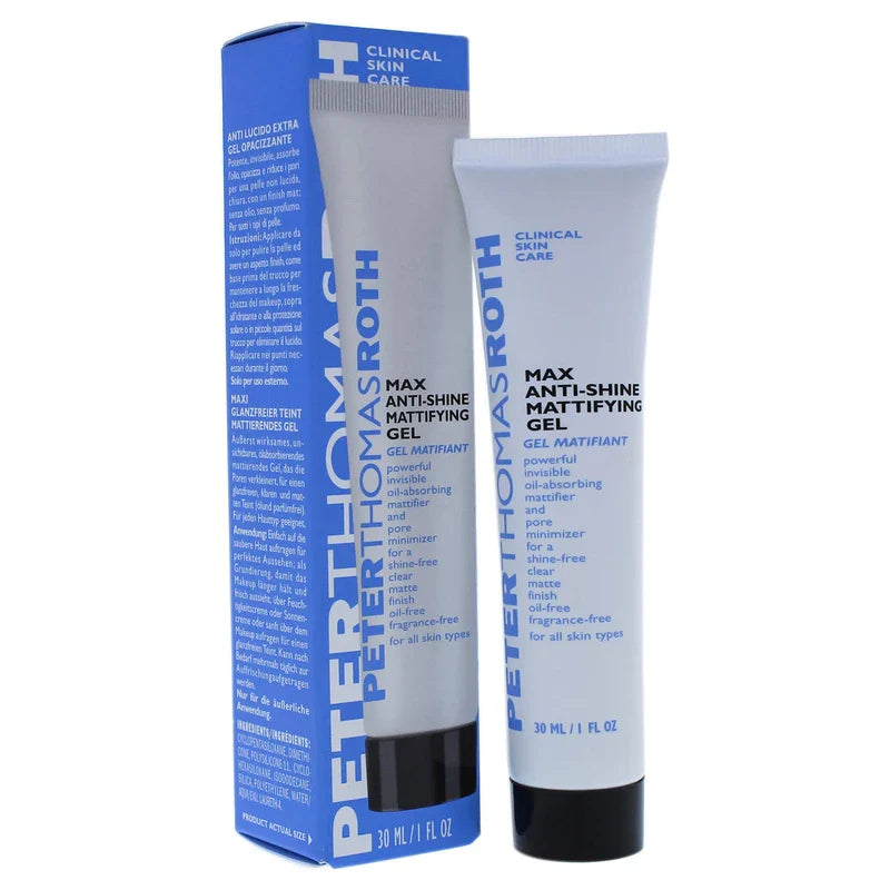 Peter Thomas Roth Max Anti-Shine Mattifying Gel, 1 Ounce