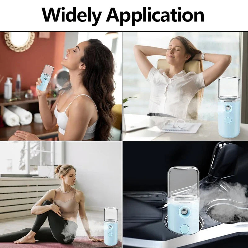 Easy Care Sunshine 15s Heat up Mini Travel Steamer,Rechargeable Cordless Easy Care Sunshine Steamer Battery Operated,Handheld Garment Fabric Steam Iron for Travel Home