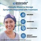enterade enterade Advanced Oncology 12 Bottles Vanilla, Specially Formulated to Reduce Treatment GI Side Effects, Supportive Care Beverage 8oz