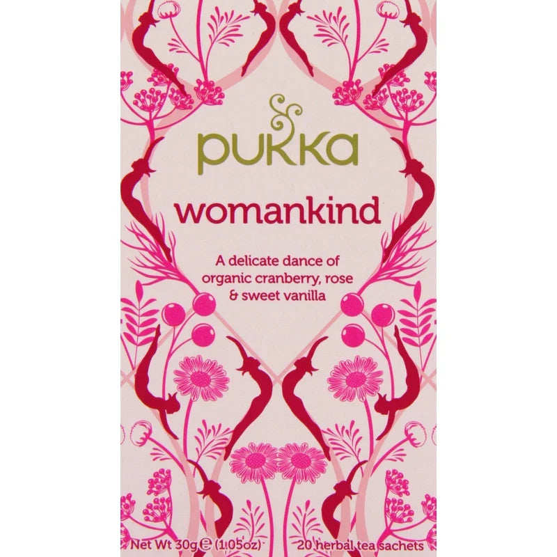 (Pack Of 2) - Organic Womankind | PUKKA HERBAL AYURVEDA