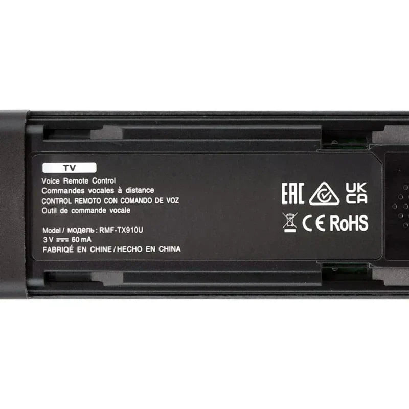 Sony RMF-TX910U For Sony Bravia TV Backlight Voice Remote Control XR-65X90K XR-48A90K