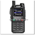 BaoFeng UV18 Pro Max GPS Air Band Walkie Talkie NOAA Type-C Long Range Ham Radio