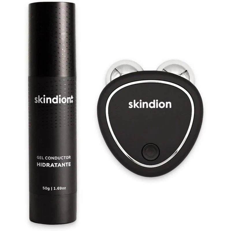 Skindion dispositivo de rejuvenecimiento facial con Microcorriente | Reductor de arrugas | Lifting facial | Ejercita rostro