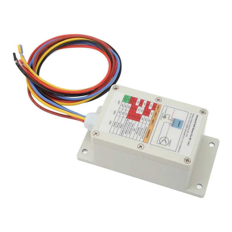 RV AC Soft Starter ASY 364 X20 IP 364 Air Conditioner Soft Start Compressor Unit Kit for 115V to 135V 50 to 60Hz Motors and Up