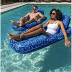 Aqua Luxury Pool Lounger, 2-pack