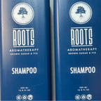 Roots 2 Bottles ROOTS Aromatherapy SHAMPOO Brown Sugar & Fig 12.8 oz Each