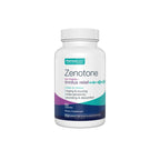 Zenotone Tinnitus Relief Supplement - Auditory & Ear Health Support - Promotes Clear Sound - Aids in Reducing Ringing - Juniper & Hawthorn Berry, Garlic, Hibiscus, Vitamin C B-3, 6 & 12 (60 Capsules)
