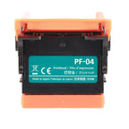 PUSOKEI PF-04 Color Printhead, ABS Printhead, Printer Printhead Replacement For IPF650 IPF655 IPF750 IPF755 IPF760 IPF765 IPF680 IPF685 IPF780 IPF785