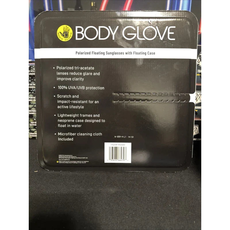 Body Glove Polarized Floating Sunglasses 100% UVA/UVB Protection