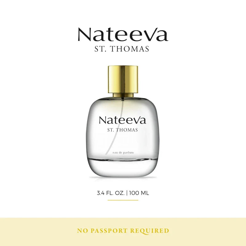 Nateeva St. Thomas Frangipani Flower EDP Perfume Spray - 100 ml (3.4 oz)