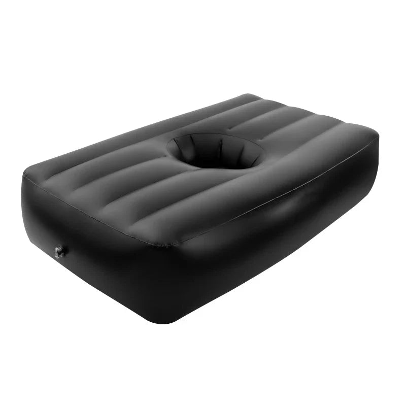 Unbranded BBL Mattress With Hole Inflatable Recovery BBL Bed Black After Surgery For Sleep