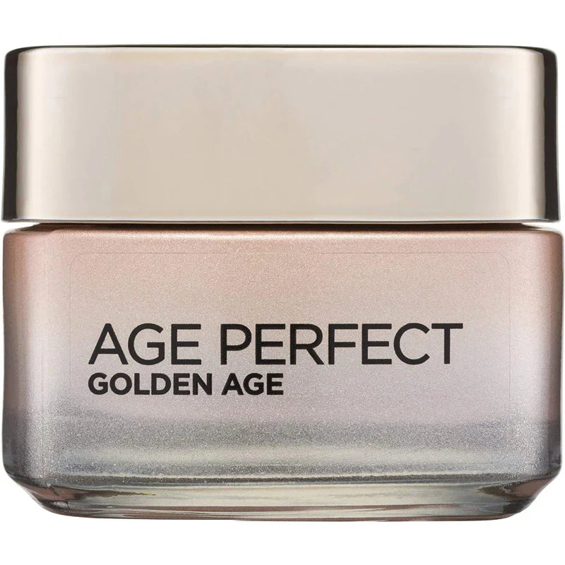 L’Oréal Paris Eye Cream, Rosy Radiant Care,Corrects Dark Circles, Anti-Sagging, for Mature to Dull Skin, Age Perfect Golden Age, 15ml