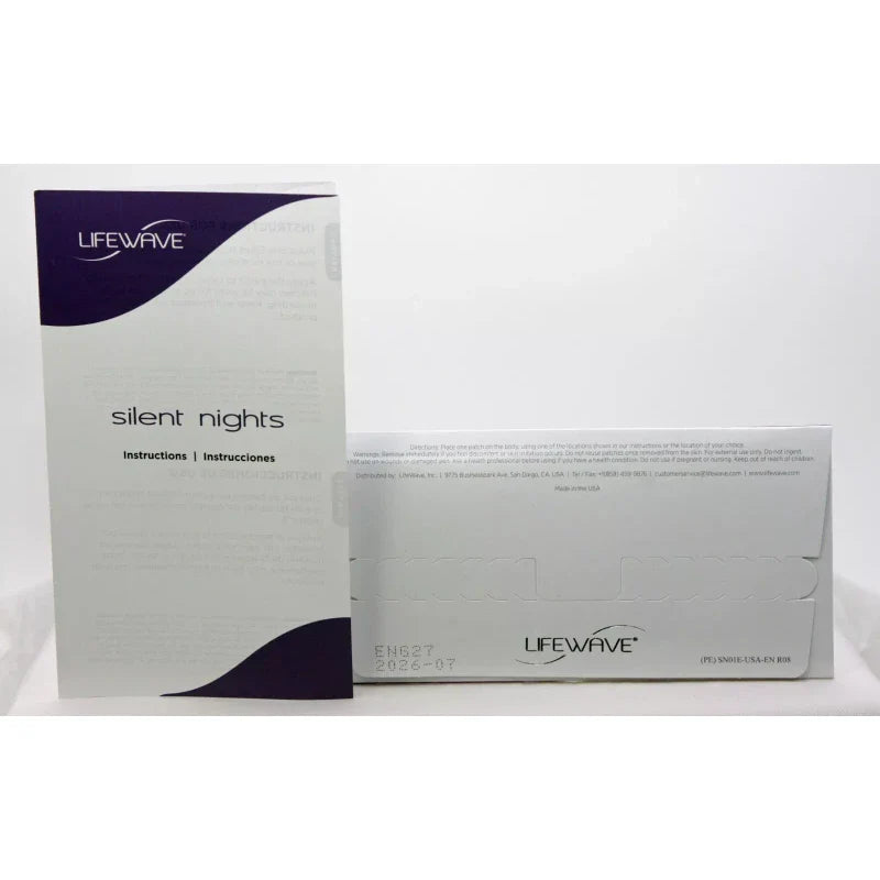 LifeWave Silent Nights, 30 Patches - Exp. 07/2026