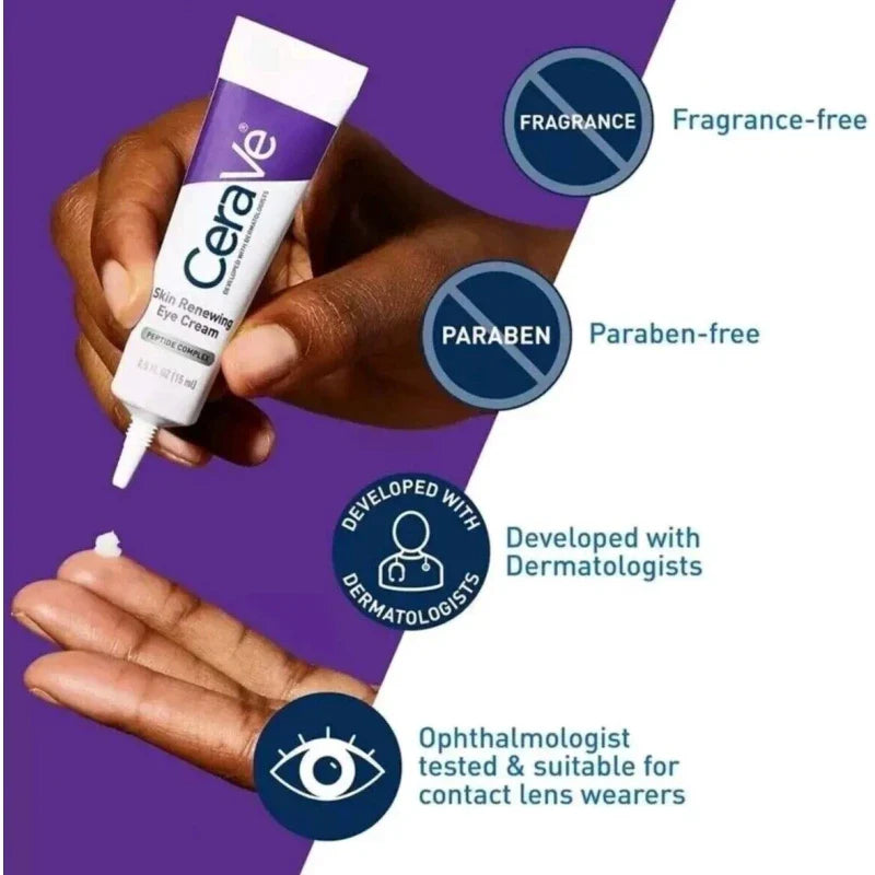 Cerave Skin Renewing Eye Cream 0.5 oz Anti-Aging 1 Pack