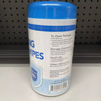 Sparoom 75% Alcohol Wipes 80 Pcs Canister Facto