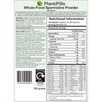 PlantPills 1kg PlantPills Whole Food Spermidine Powder Lab Verified at 240mg/250g