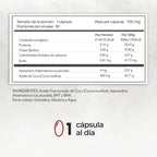 ASTAXANTINA | Astaxantina con Aceite de Coco Fraccionado MCT Oil | 90 Cápsulas Softgels de 700mg | Potente Antioxidante Carotenoide Natural Premium | Keto Friendly | Maklen